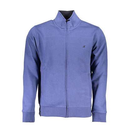 Blue Cotton Sweatshirt