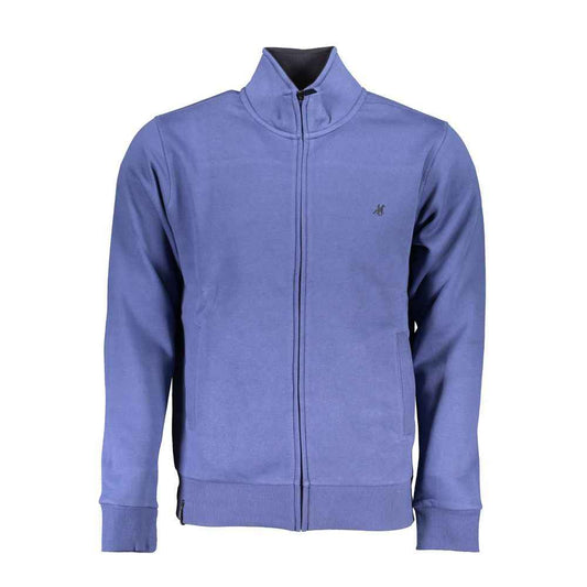 Blue Cotton Sweatshirt