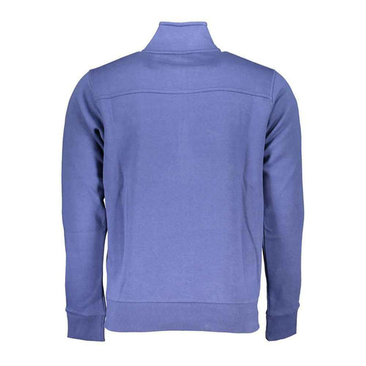 Blue Cotton Sweatshirt