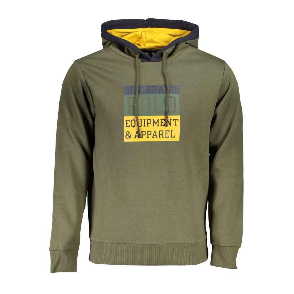 Verde Cotton Men Sweatshirt