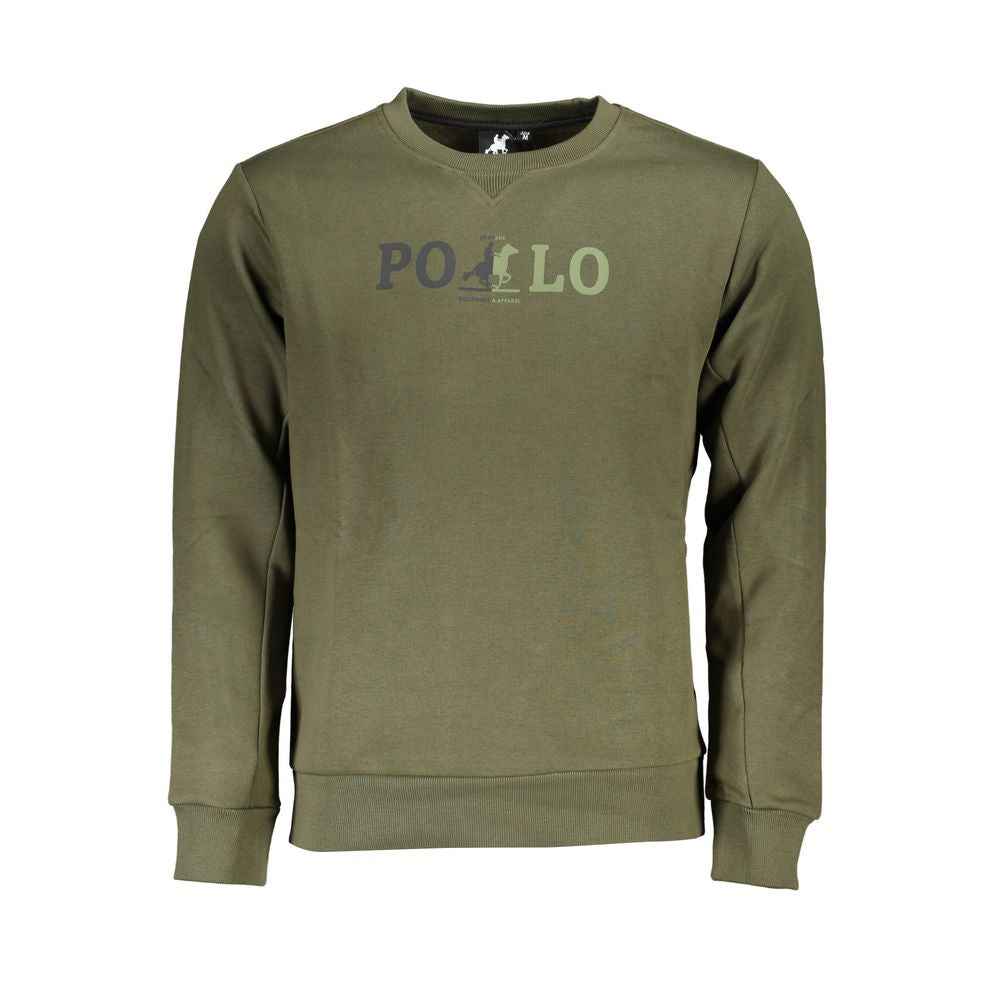 Verde Cotton Men Sweatshirt