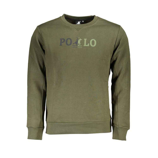 Verde Cotton Men Sweatshirt