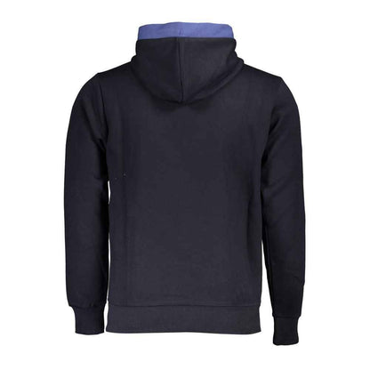 Blue Cotton Mens Sweatshirt