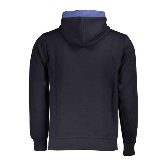 Blue Cotton Mens Sweatshirt