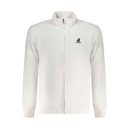 White Cotton Men's Sweatshirt