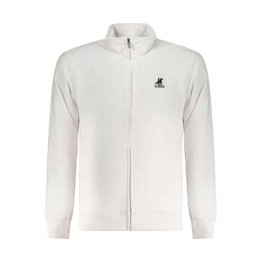 White Cotton Men's Sweatshirt
