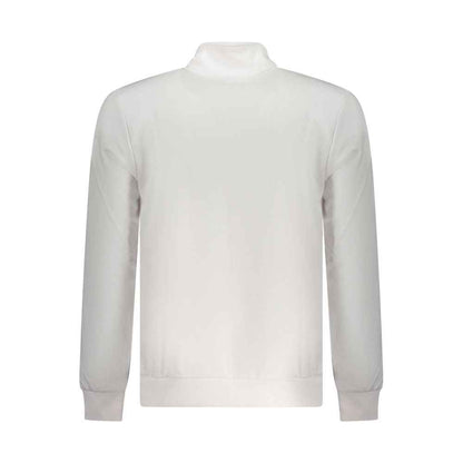 White Cotton Men's Sweatshirt