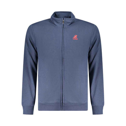 Blue Cotton Men's Sweatshirt