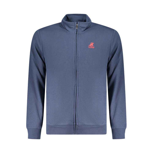 Blue Cotton Men's Sweatshirt