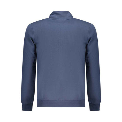 Blue Cotton Men's Sweatshirt