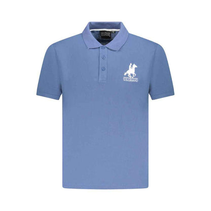 Blu Cotton Men Polo