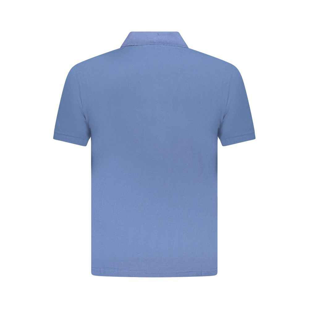 Blu Cotton Men Polo