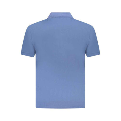 Blu Cotton Men Polo