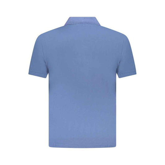 Blu Cotton Men Polo