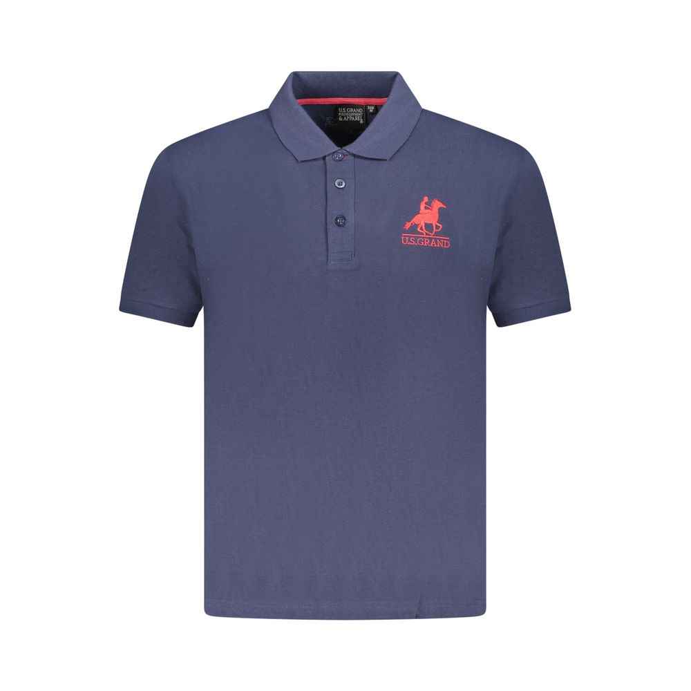 Blu Cotton Men Polo
