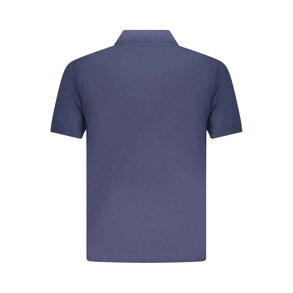 Blu Cotton Men Polo