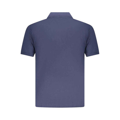 Blu Cotton Men Polo