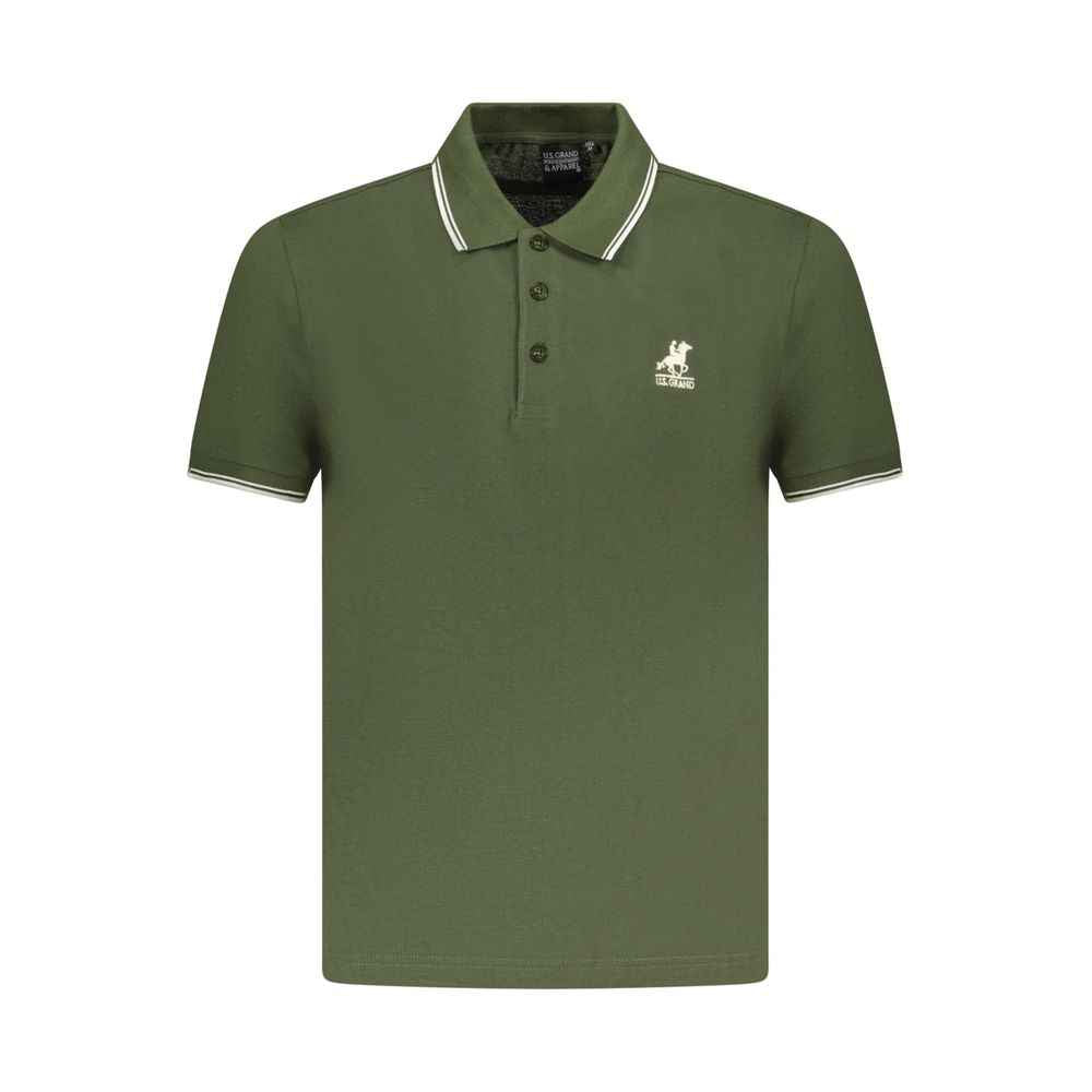 Verde Cotton Men Polo Shirt