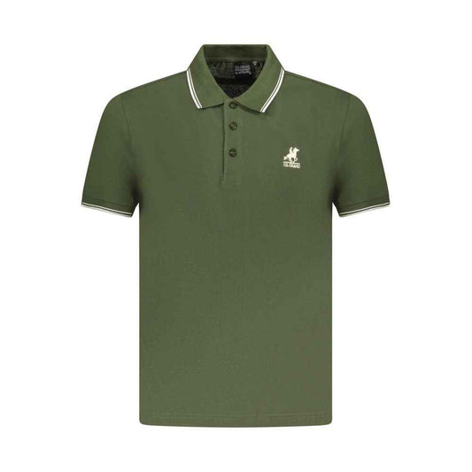 Verde Cotton Men Polo Shirt