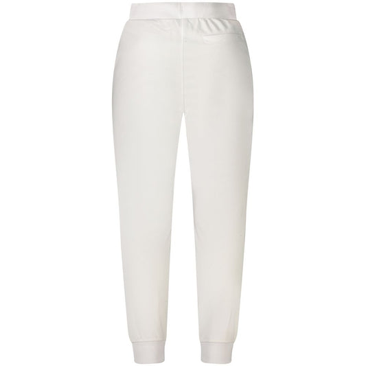White Cotton Men's Sweatpant