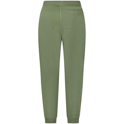 Verde Cotton Men Sports Trouser