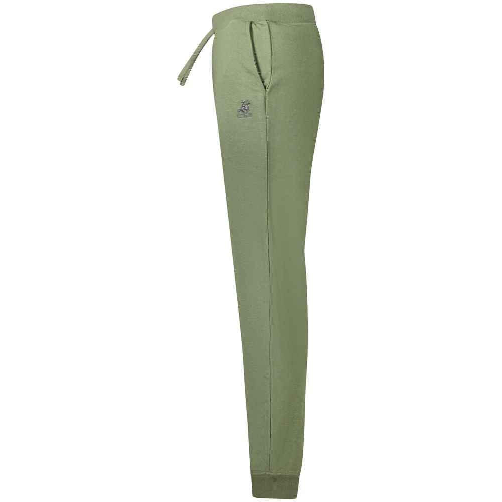 Verde Cotton Men Sports Trouser