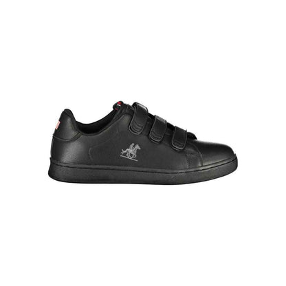 Nero Poliuretano Men Sneaker