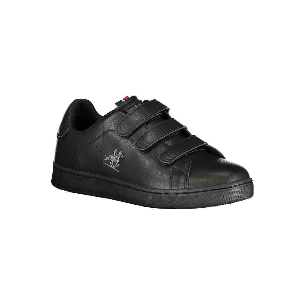 Nero Poliuretano Men Sneaker