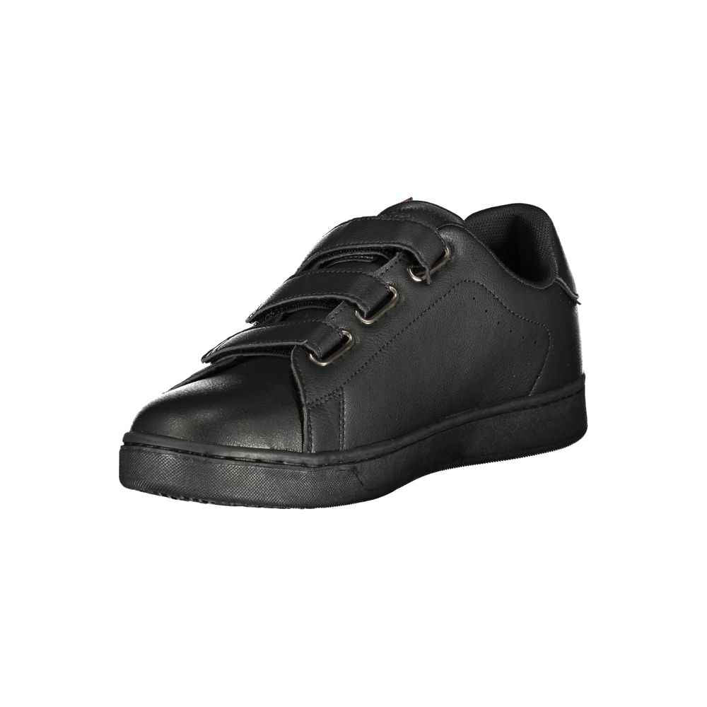Nero Poliuretano Men Sneaker