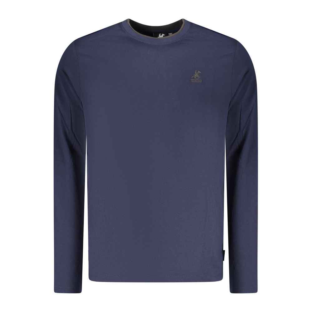 Black Cotton Men's T-Shirt