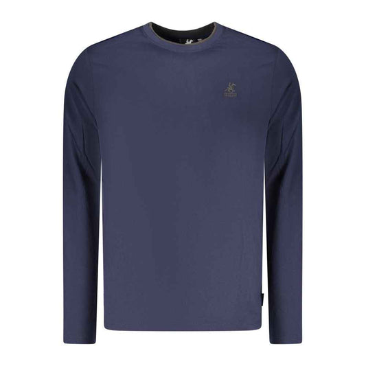 Black Cotton Men's T-Shirt