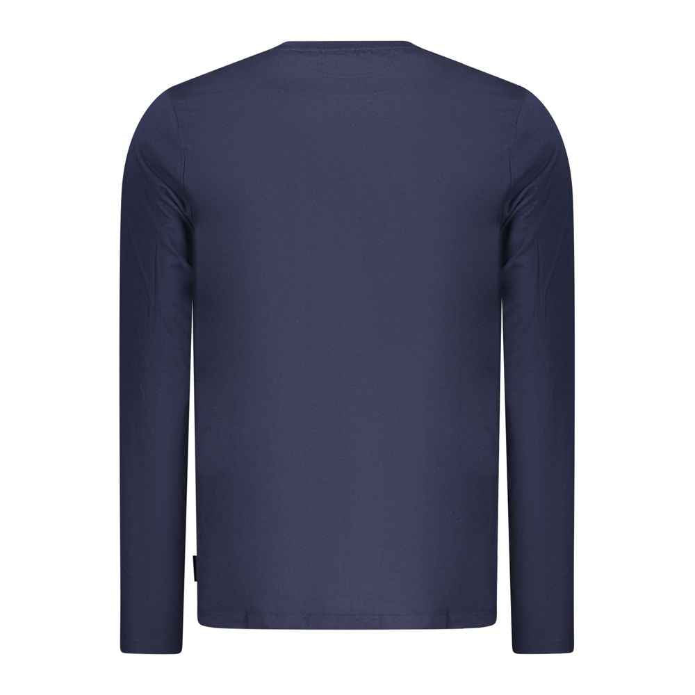 Black Cotton Men's T-Shirt