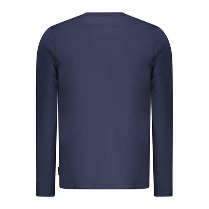 Black Cotton Men's T-Shirt