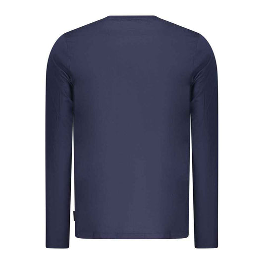Black Cotton Men's T-Shirt