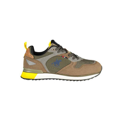Verde Polyurethane Men Sneaker