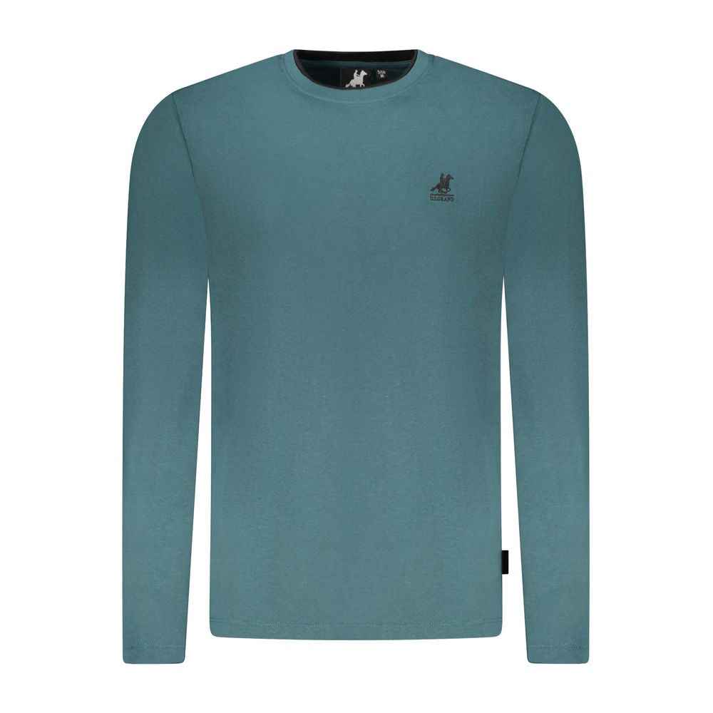 Verde Cotton Men T-Shirt