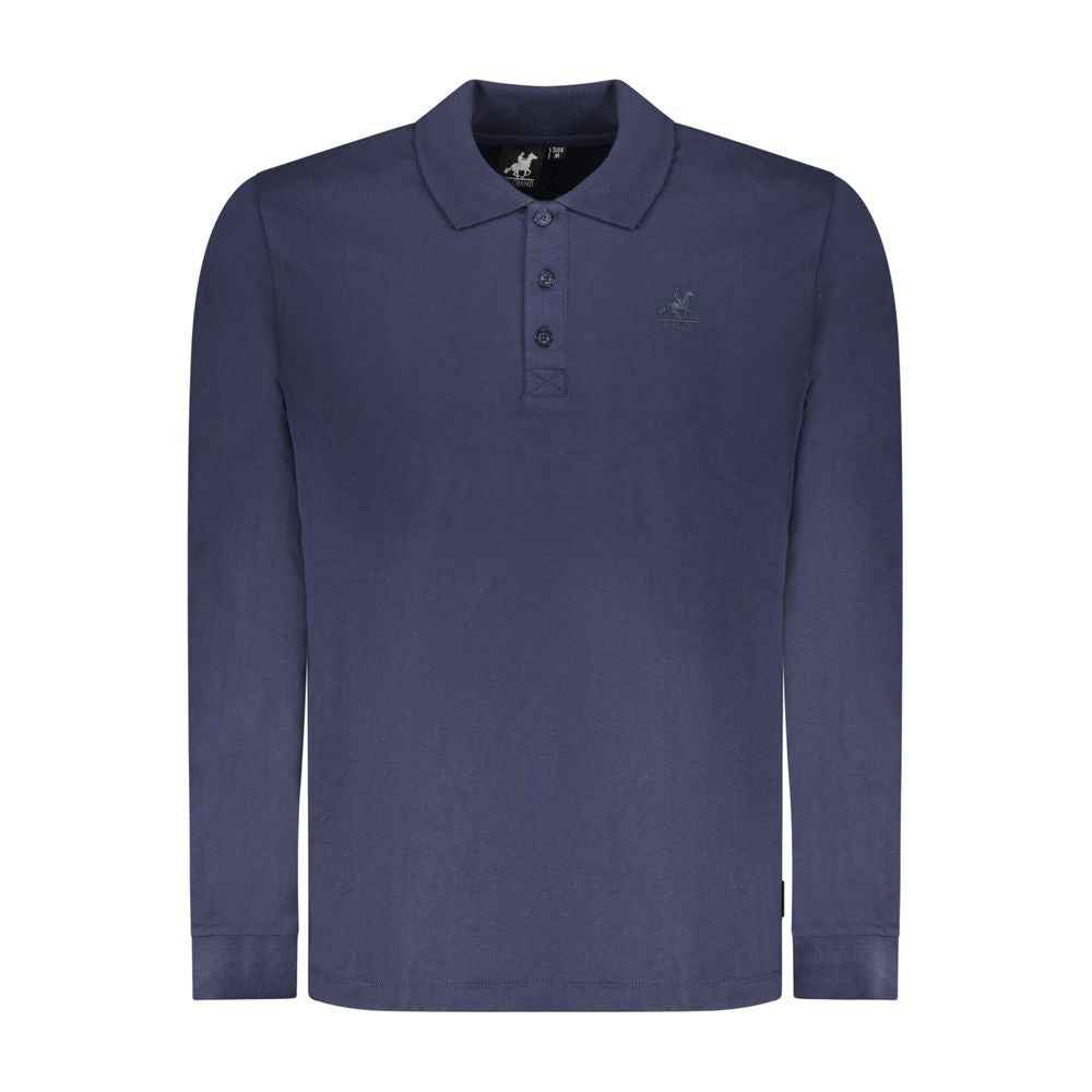 Blu Cotton Men Polo