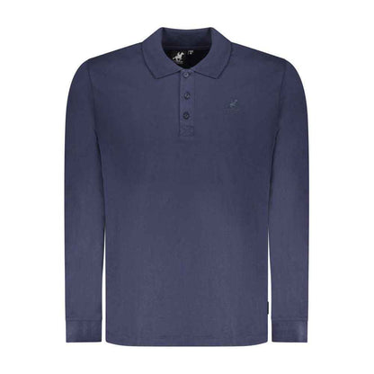 Blu Cotton Men Polo