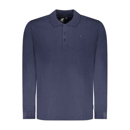 Blu Cotton Men Polo