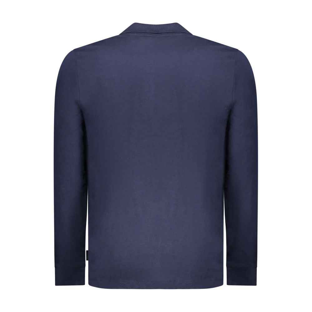 Blu Cotton Men Polo