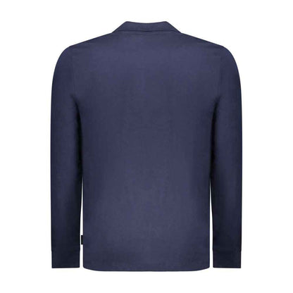 Blu Cotton Men Polo