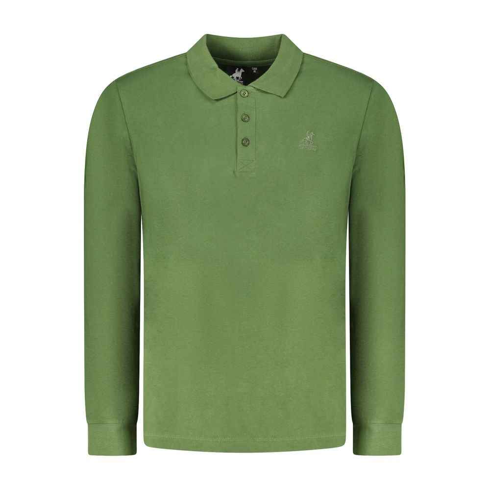 Verde Cotton Men Polo