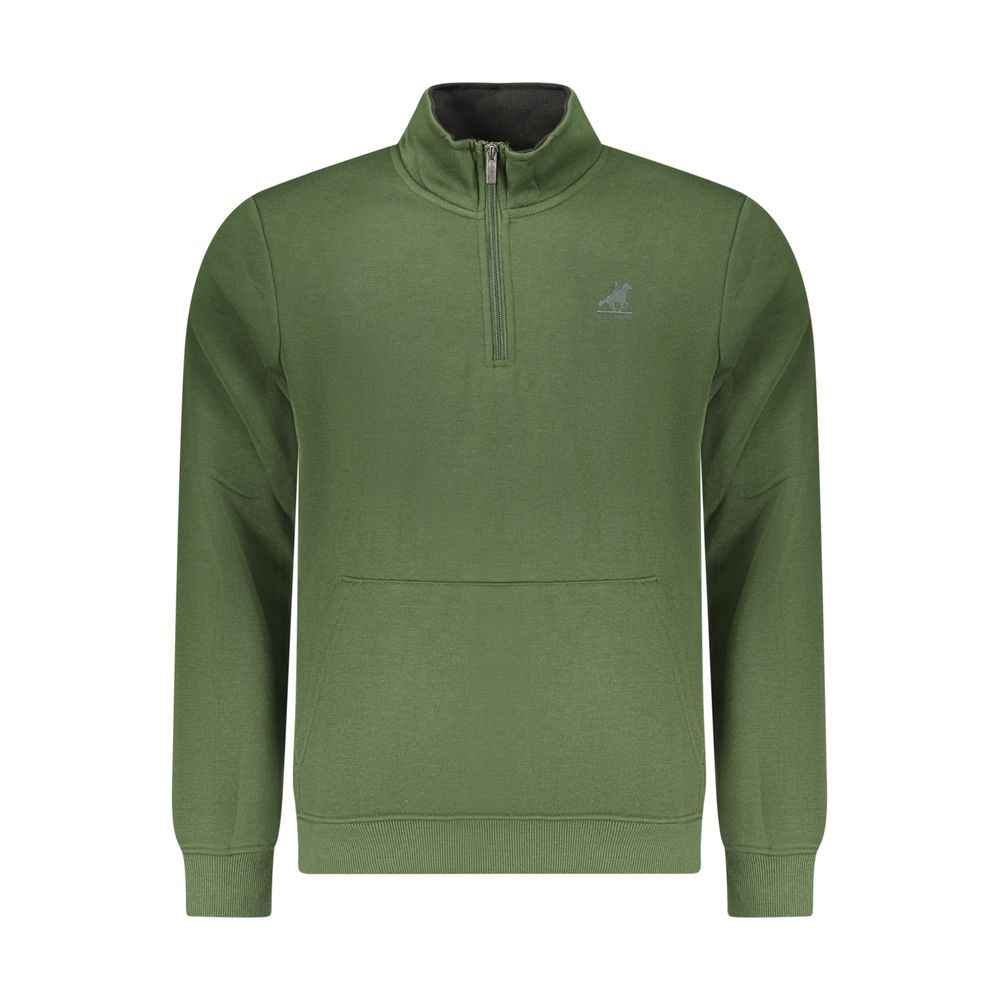 Verde Polyester Men Sweatshirt