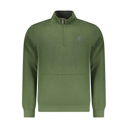 Verde Polyester Men Sweatshirt