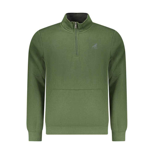 Verde Polyester Men Sweatshirt