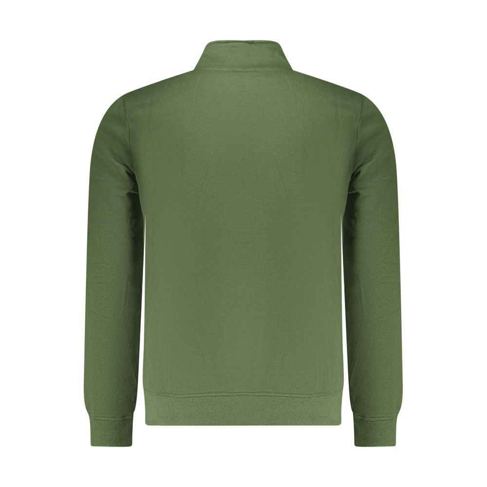 Verde Polyester Men Sweatshirt