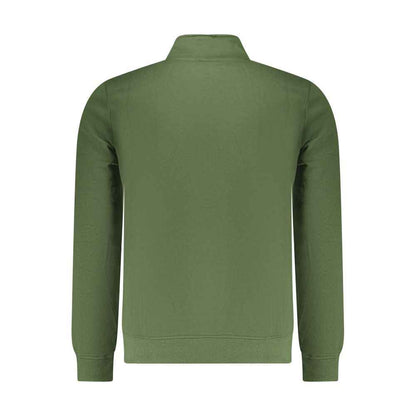 Verde Polyester Men Sweatshirt