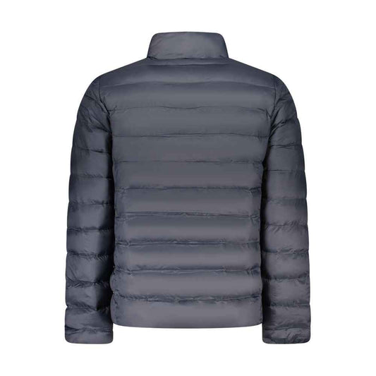 Blue Polyester Mens Jacket
