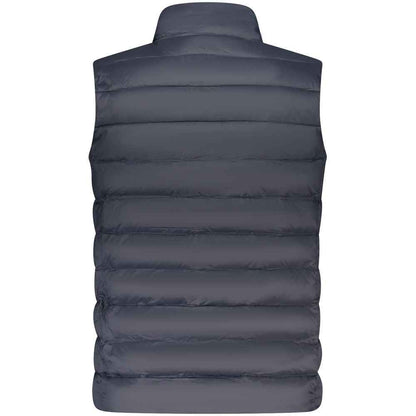 Blu Polyester Men's Jacket