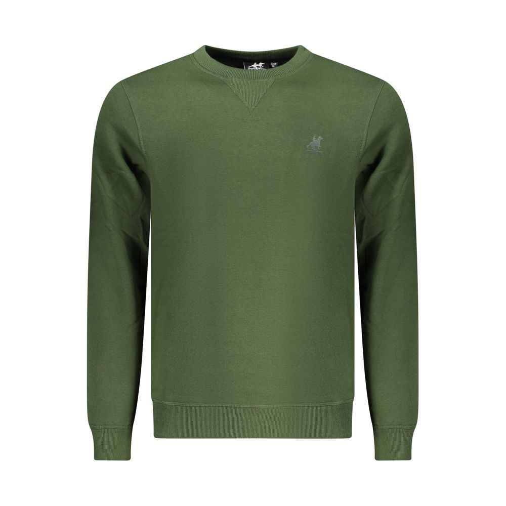 Verde Polyester Men Sweatshirt